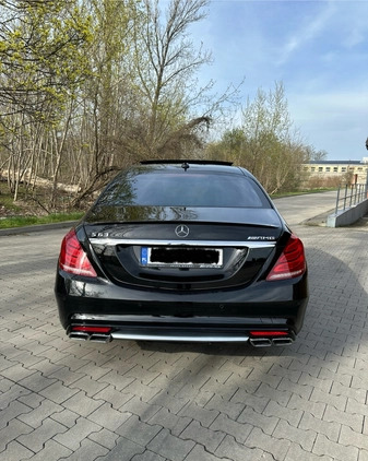 Mercedes-Benz Klasa S cena 139000 przebieg: 202000, rok produkcji 2014 z Legnica małe 121